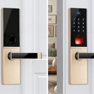 Top 10 khóa cửa điều khiển từ xa cho văn phòng, căn hộ 12 khoa van tay dessmann a800