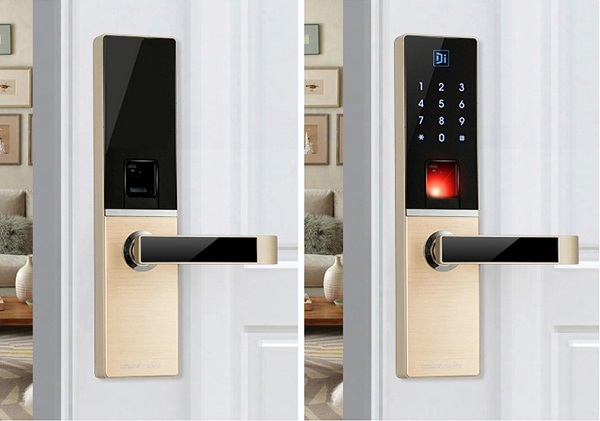 Top 10 khóa cửa điều khiển từ xa cho văn phòng, căn hộ 1 khoa van tay dessmann a800