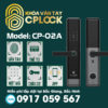 Khóa Vân Tay Bắc Giang - Khóa Cửa Vân Tay Thông Minh CPLOCK CP-L02A 7 khoa van tay bac giang cp02A 03