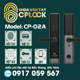 Khóa vân tay CPLOCK CP-L02A