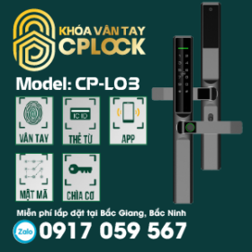 Khóa vân tay CPLOCK CP-L03