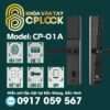 Khóa Vân Tay Bắc Giang - Khóa Cửa Vân Tay Thông Minh CPLOCK CP-L01A 5 khoa van tay bac giang 03