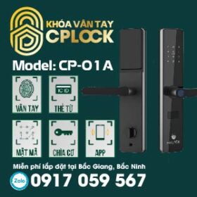 Khóa vân tay CPLOCK CP-L01A
