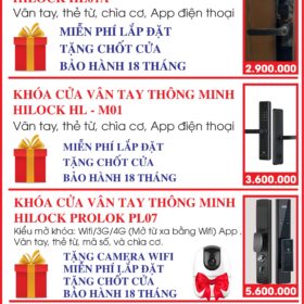 Camera Giám Sát 13 khóa vân tay quế võ