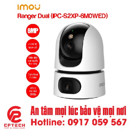 Camera Bắc Ninh Imou Ranger Dual 6MP IPC-S2XP-6M0WED 4 camera bac ninh imou 04