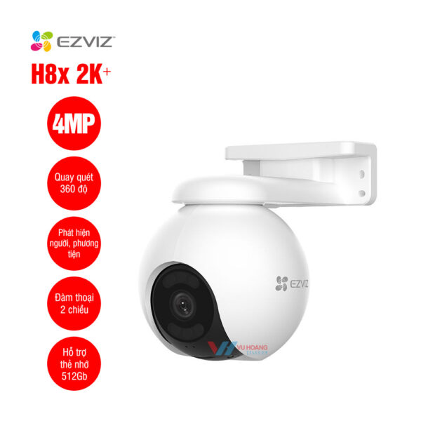 Camera Bắc Ninh EZVIZ H8X 2K 5 Camera Bắc Ninh Ezviz H8x