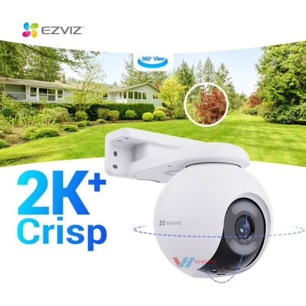 Camera Bắc Ninh EZVIZ H8X 2K 4 Camera Bắc Ninh Ezviz H8x