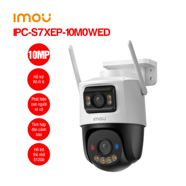 Camera Bắc Ninh Imou IPC-S7XEP-10M0WED 3 Camera Bắc Ninh Imou IPC-S7XEP-10M0WED