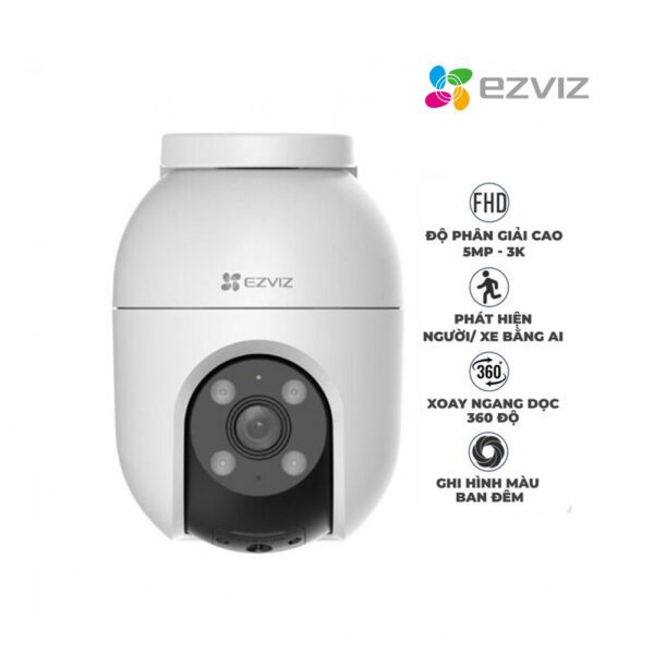 Camera Bắc Ninh EZVIZ C8C 3K 4 Camera Bắc Ninh WiFi EZVIZ C8C 3K