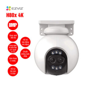 Camera Bắc Ninh - CPTECH: Lắp Đặt Camera EZVIZ H80x Dual 4K 10MP Chuyên Nghiệp