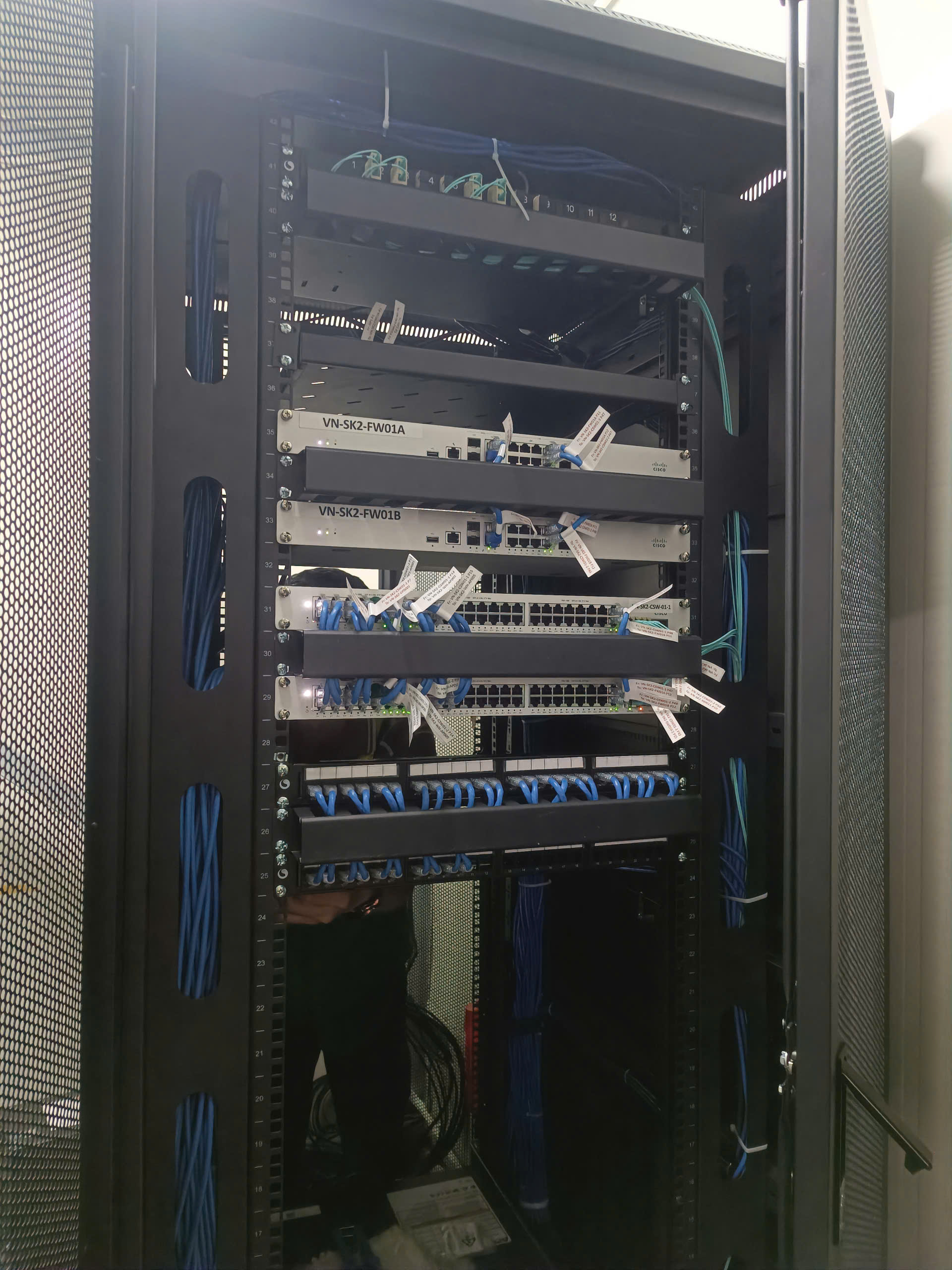 Thi công Wifi và mạng LAN Bắc Ninh