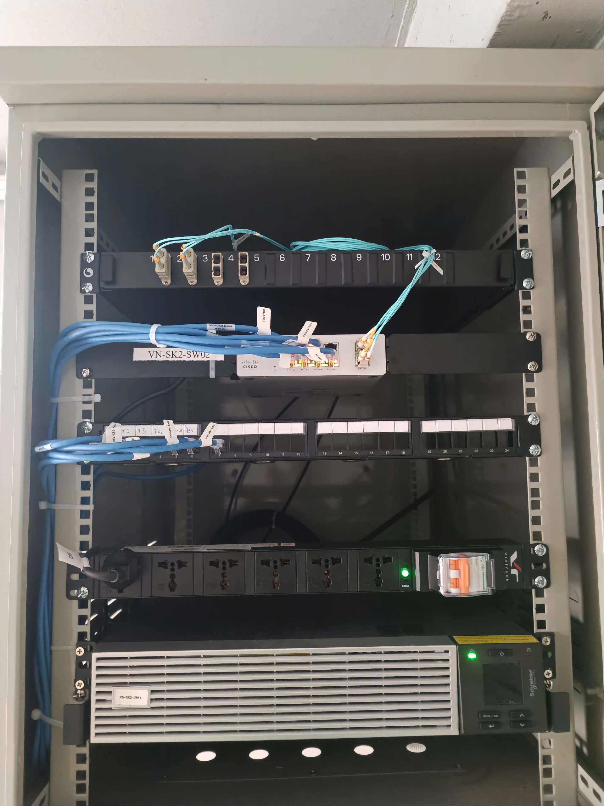 Thi công hệ thống Wifi doanh nghiệp Bắc Ninh