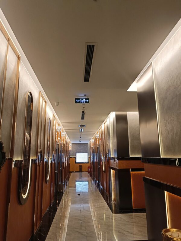 Camera giám sát hành lang tầng 2 Shanghai KTV