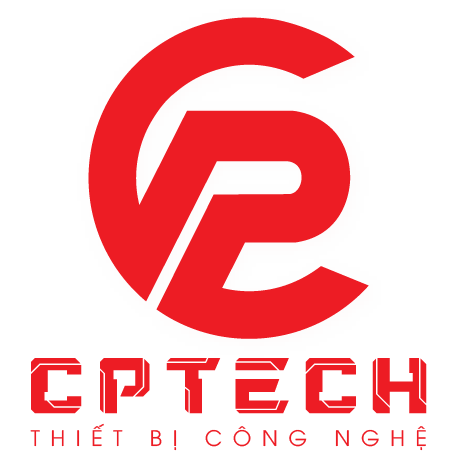 Logo CPTECH - Thiết bị công nghệ, lắp đặt camera Bắc Ninh
